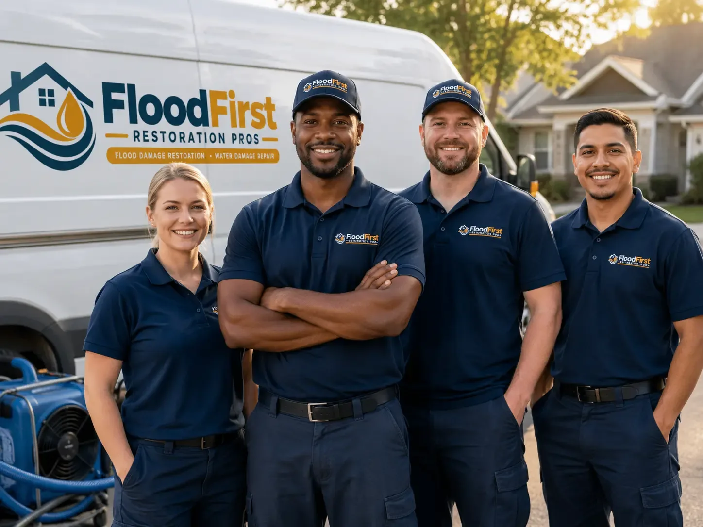 Flood Damage Restoration company in Lindenhurst, NY