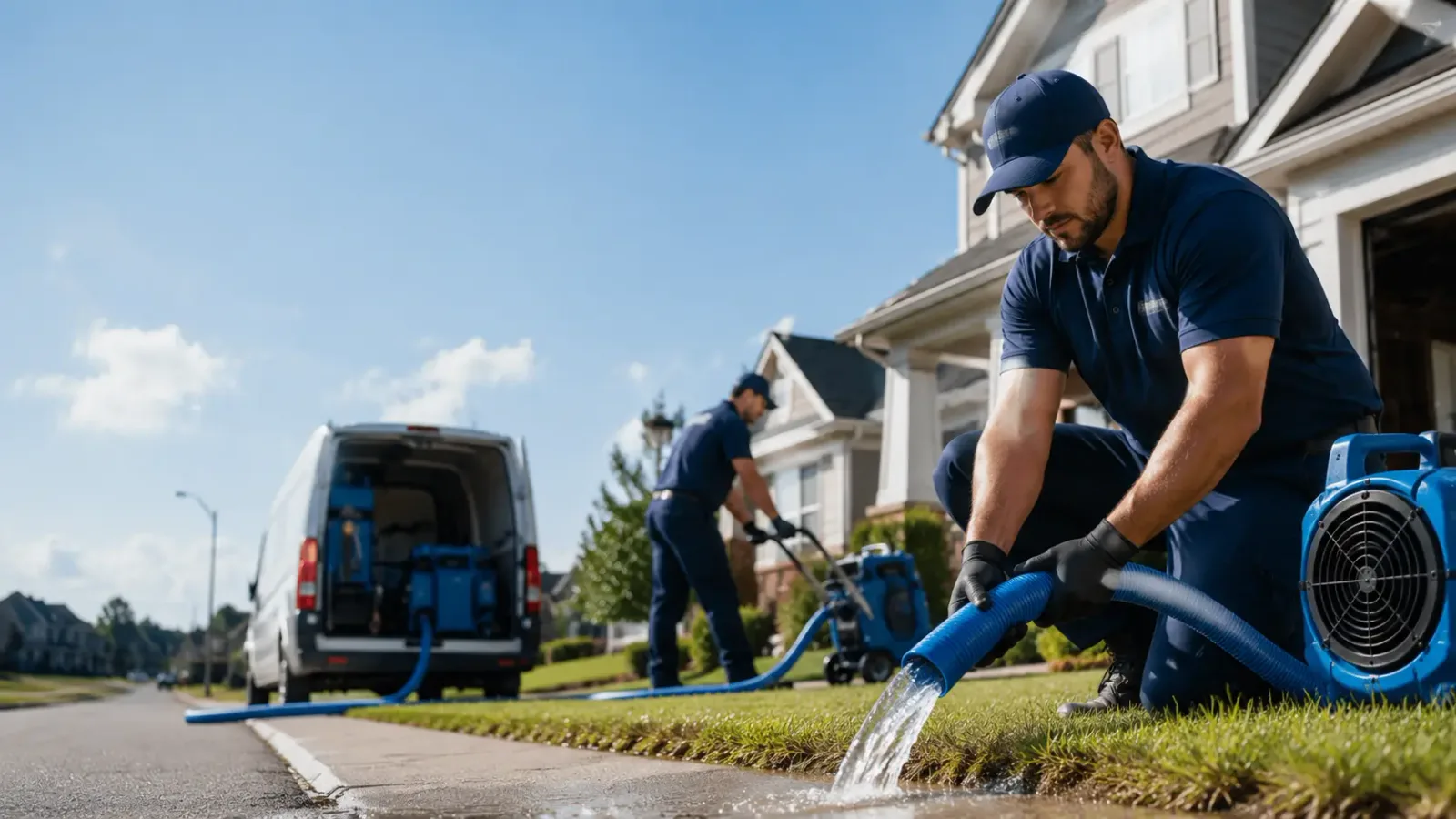Flood Damage Restoration in Lindenhurst, NY
